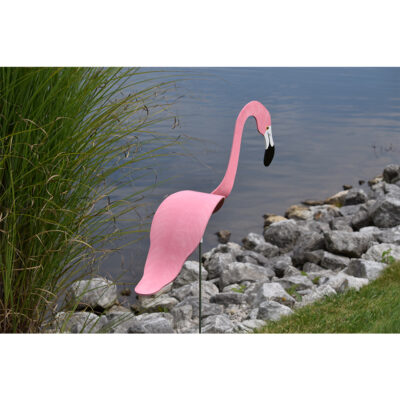 Pink Flamingo Lawn Ornament