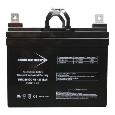 Bright Way 12V 35Ah AGM Battery