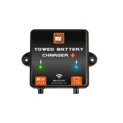 RVi Towed Battery Charger Plus for Flat Towing