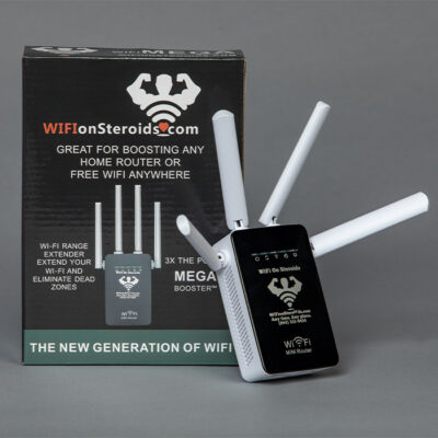 WiFi on Steroids GenX MEGA Booster