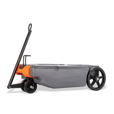 Camco Rhino Tote Tank with Steerable Wheels