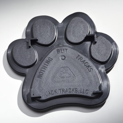 JackTracks RV Stabilizer Pads, Dog Paw