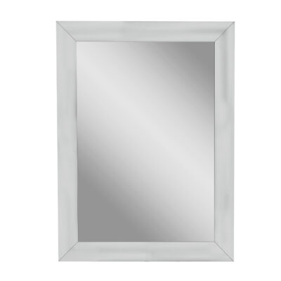 Jensen Roller Catch Medicine Cabinet, Satin Chrome