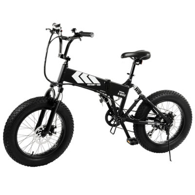 Swagtron EB-8 E-Bike, Black