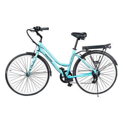 Swagtron EB-9 E-Bike, Aqua