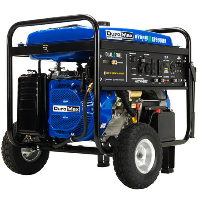 DuroMax Dual Fuel 8,500-Watt Electric Start Generator