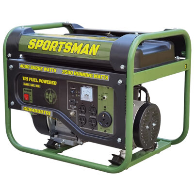 Sportsman 4000 Watt Portable Tri Fuel Generator