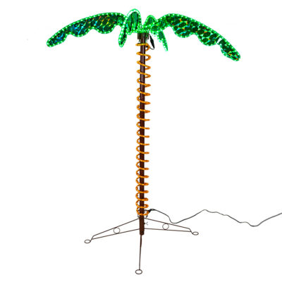 Light Up 4.5′ Palm Tree