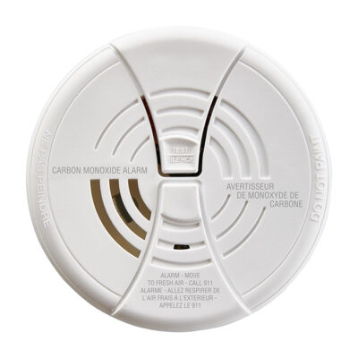 First Alert CO250RVA RV-Approved Battery-Powered CO Alarm