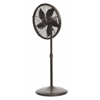 NewAir Outdoor Misting Fan and Pedestal Fan Combination