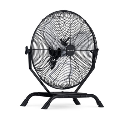 NewAir 18″ Outdoor-Rated 2-in-1 High Velocity Floor or Wall-Mounted Fan