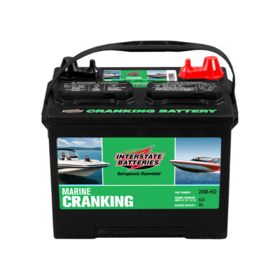 Marine/RV Starting Battery, Group 24