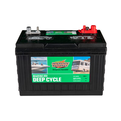 SRM Deep Cycle Battery, Group Size 31