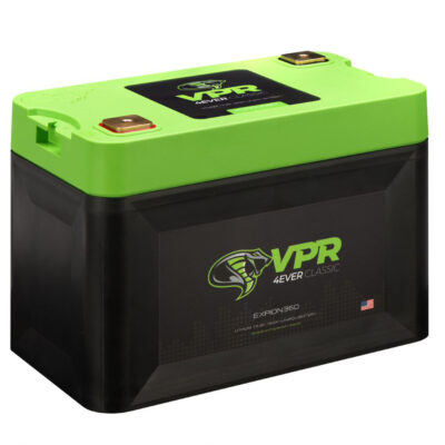 Expion360 VPR 4EVER Platinum Group 27 120Ah Lithium Battery