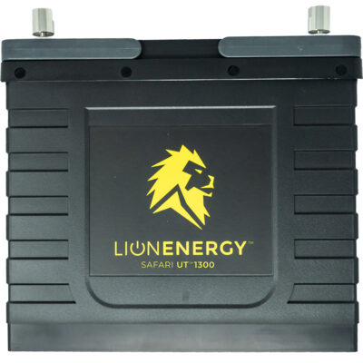 LION Energy Safari UT 1300 12.8V 105Ah LiFePO4 Battery