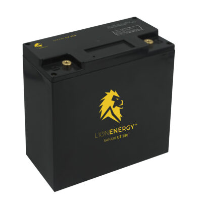 LION Energy Safari UT 250 12V 20Ah LiFePO4 Battery