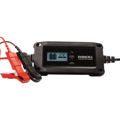 Duracell 4-Amp Battery Charger / Maintainer