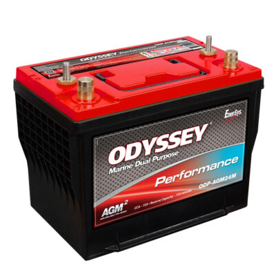 Odyssey ODP-AGM24M Marine Dual-Purpose Performance Battery