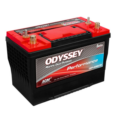 Odyssey ODP-AGM27M Marine Dual-Purpose Performance Battery