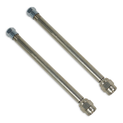 TireMinder 4″ Straight Valve Extender, 2-Pack