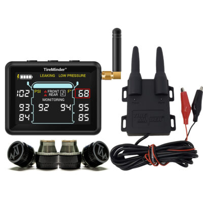 TireMinder i10 RV TPMS with 4 Transmitters