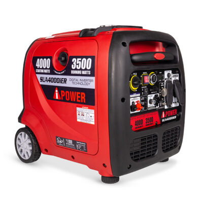 A-iPower 4000 Watt Electric Start Inverter Generator