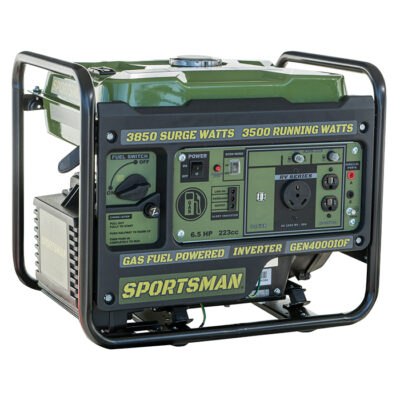 Sportsman 3850 Surge Watts Open Frame Portable Gasoline Inverter Generator