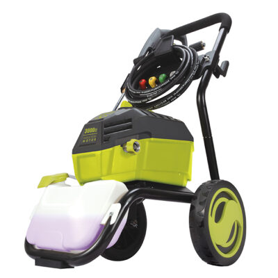 Sun Joe SPX4600 High Performance Brushless Induction Motor Electric Pressure Washer