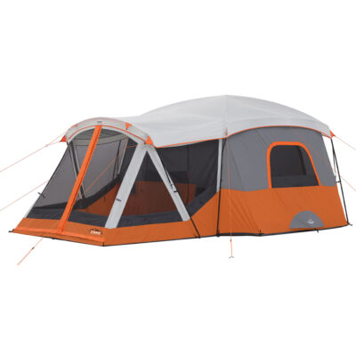 Core Equipment 11 Person Cabin Tent with Screen Room