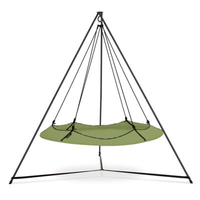 Hangout Pod and Stand Hammock Set