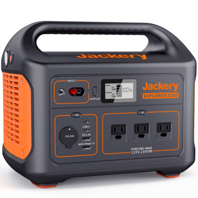 Jackery Explorer 1000 Portable Power Station