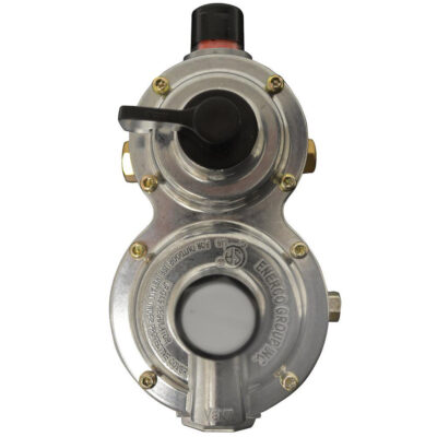 Enerco Propane Auto-Change High-Capacity Two-Stage Regulator