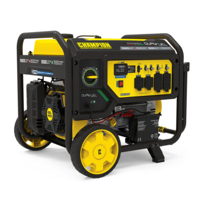 Champion 8500-Watt Dual Fuel Portable Generator