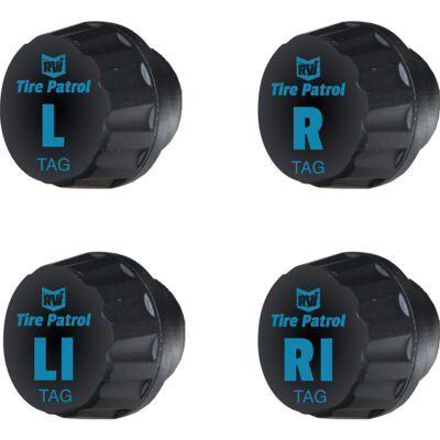 Tire Patrol Tag 4-Pack Add-On for 10-Tire Motorhomes