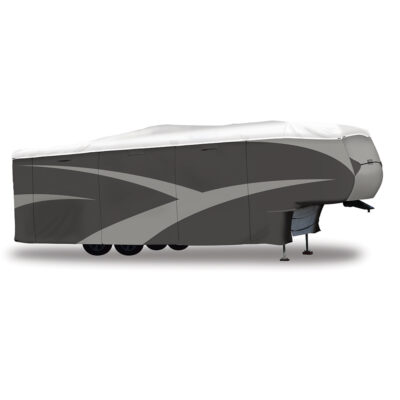 ADCO Designer Series Olefin HD All Climate + Wind RV 5th Wheel Cover