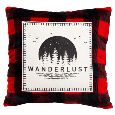 Wanderlust Pillow