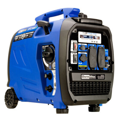 DuroMax 2300-Watt 80cc Dual Fuel Digital Inverter Hybrid Portable Generator