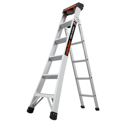 Little Giant Ladders King Kombo Pro Aluminum 6′ Ladder