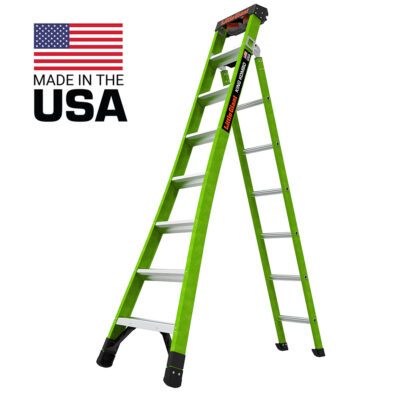 Little Giant Ladders King Kombo Pro Fiberglass 8′ Ladder