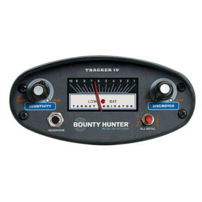 Bounty Hunter Tracker IV Metal Detector