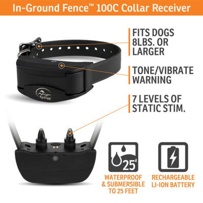 SportDOG Brand® Rechargeable In-Ground Fence™ Add-A-Dog® Collar (For SDF-100C)