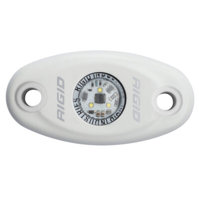 RIGID A-Series White Low Power LED Light – Single