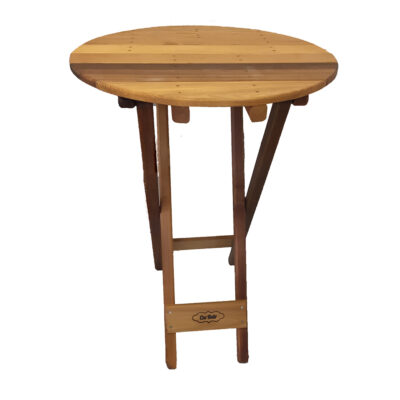 BistroBak Western Red Cedar Table