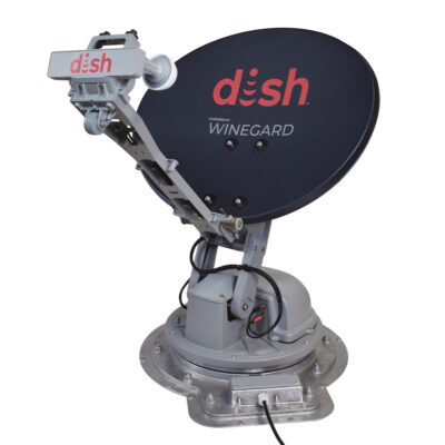 DISH Winegard™ Trav’ler® Pro: Smart Multi-Satellite TV Antenna