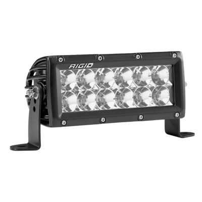 RIGID E-Series PRO 6″ Flood LED – Black