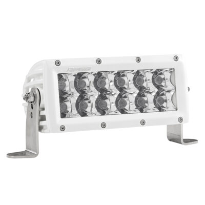 RIGID E-Series PRO 6″ Spot LED – White