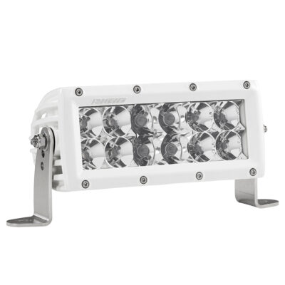 RIGID E-Series PRO 6″ Spot-Flood Combo LED – White