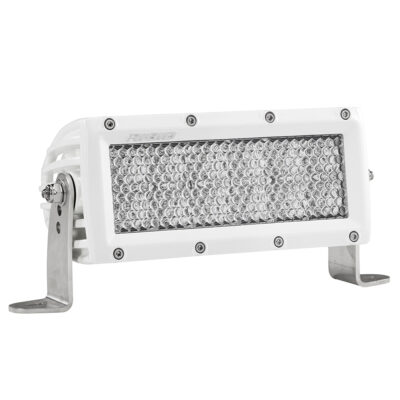 RIGID E-Series PRO 6″ Hybrid-Diffused LED – White