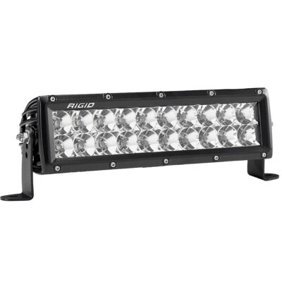 RIGID E-Series PRO 10″ Flood LED – Black