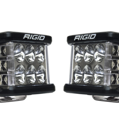 RIGID D-SS Series Pro Driving Surface Mount – Pair – Black